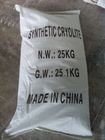 Granular Powder Sandy Potassium Cryolite K3AlF6 Aluminum Absort