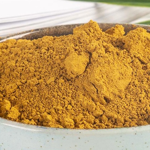 Mật độ chống ăn mòn 5,24 G/Cm3 Iron oxide Pigment Yellow Solubility Không hòa tan trong nước