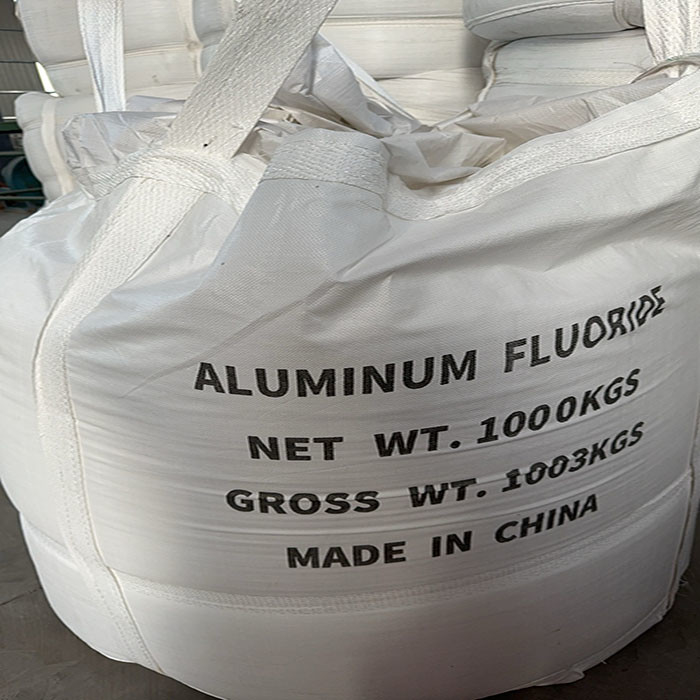 AlF3 Aluminium Fluoride 7784-18-1 ổn định được sử dụng làm chất lỏng cho các lớp kính gốm