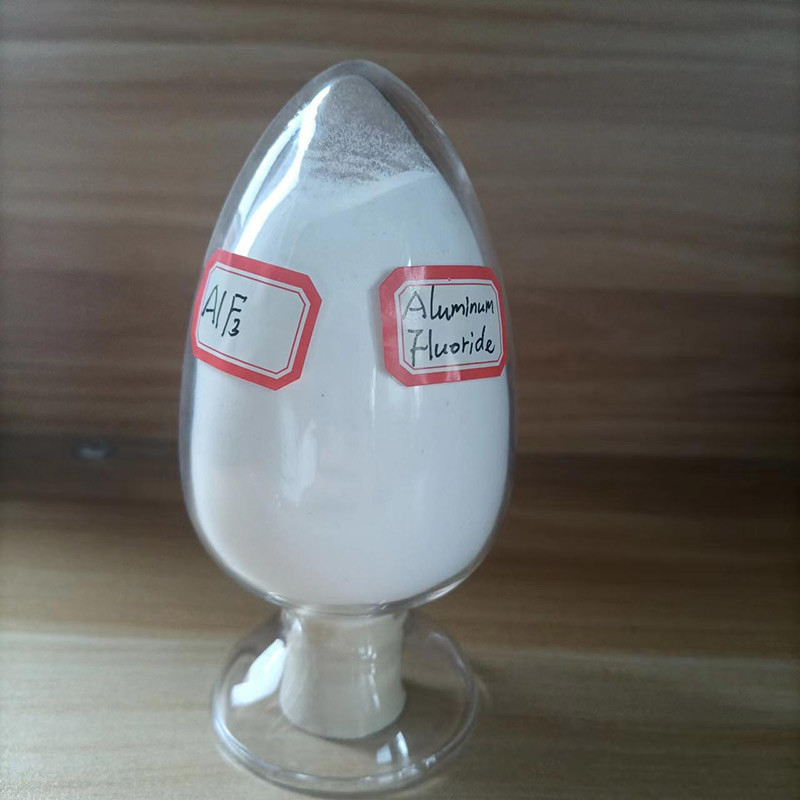 AlF3 Aluminium Fluoride 7784-18-1 ổn định được sử dụng làm chất lỏng cho các lớp kính gốm