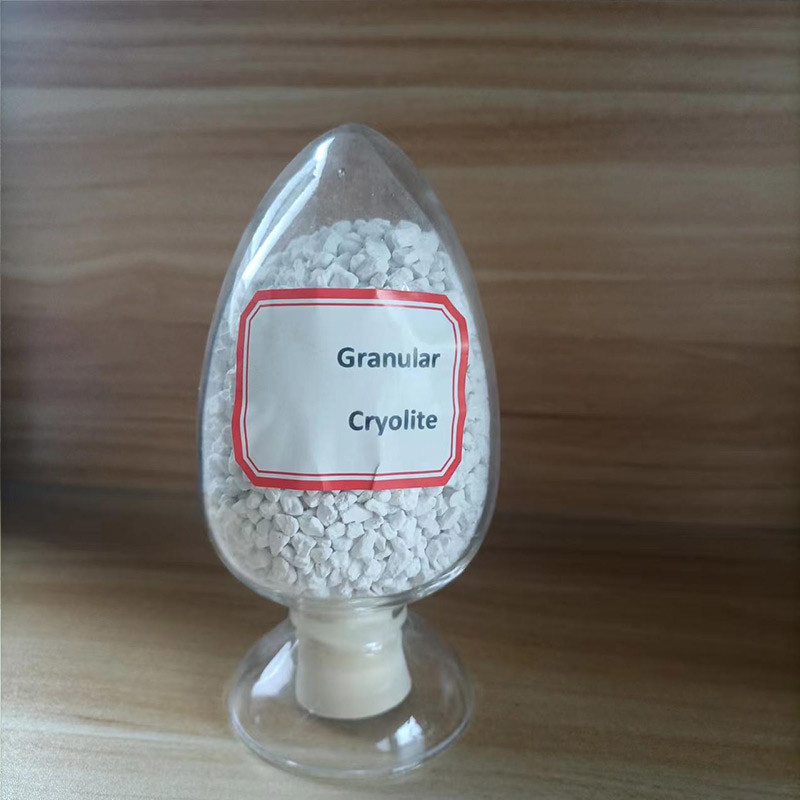 Bán nóng Na3AlF6 Natri Aluminium Fluoride Cryolite Để sản xuất nhôm