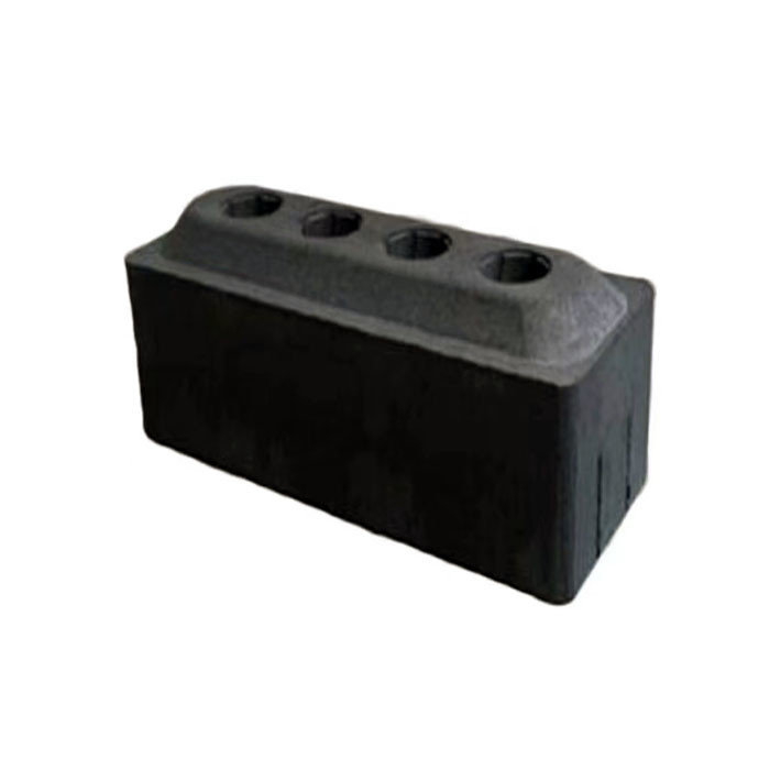 Độ xốp 15-20% Anode Carbon Block Cathode Material Furnace với mật độ bulk 0.9-1.1 G/cm3