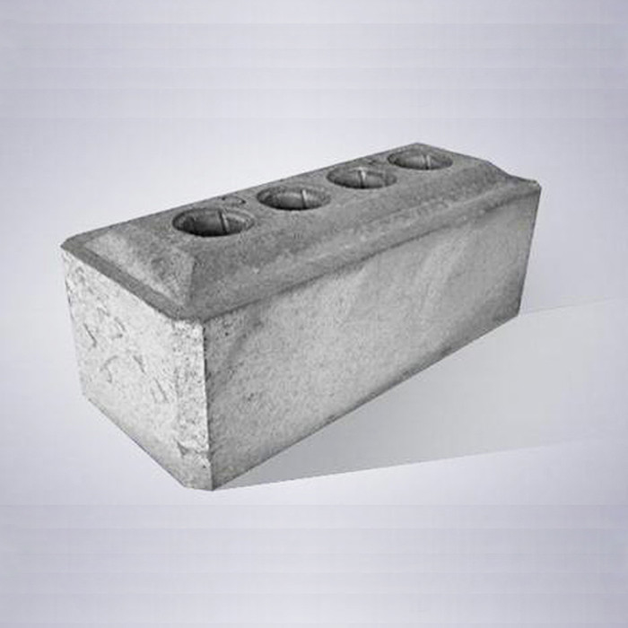 1.6-1.8 G/cm3 mật độ khối carbon anode hình vuông và hàm lượng tro 0,3-0,5%