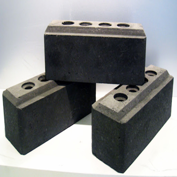 Khả năng tùy biến khối cacbon anode Độ bền uốn cong 10-15 MPa mật độ khối lượng lớn 0,9-1.1 G/cm3