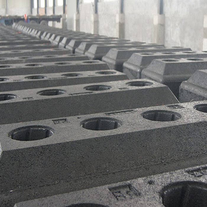 Khả năng tùy biến khối cacbon anode Độ bền uốn cong 10-15 MPa mật độ khối lượng lớn 0,9-1.1 G/cm3