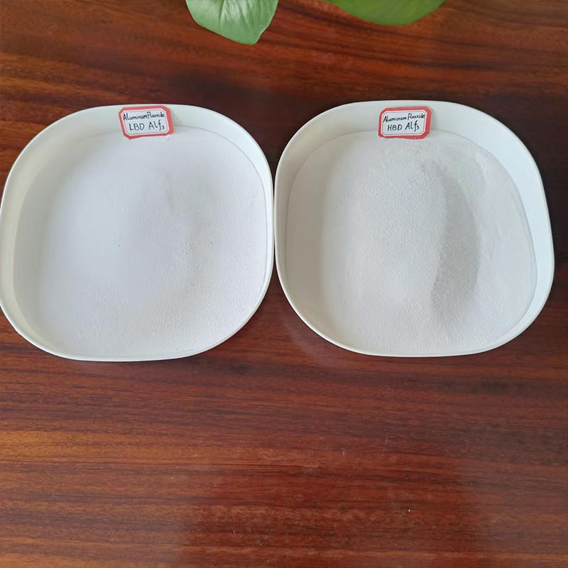 Fluoride nhôm loại công nghiệp 7784 - 18 - 1 AlF3 cho dòng thủy tinh gốm
