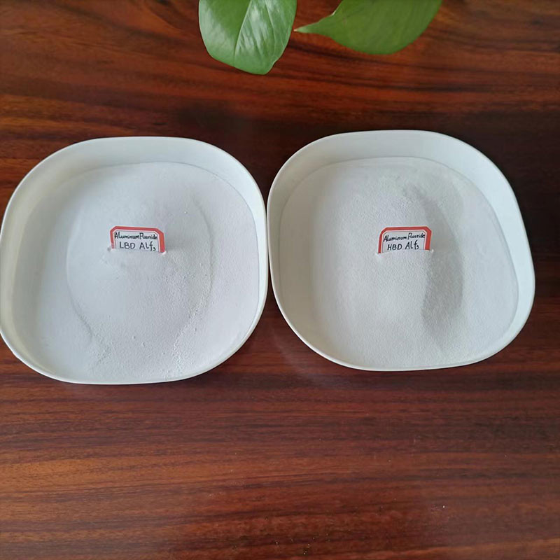 Fluorua nhôm cấp công nghiệp 7784 - 18 - 1 AlF3 cho luồng của kem kem
