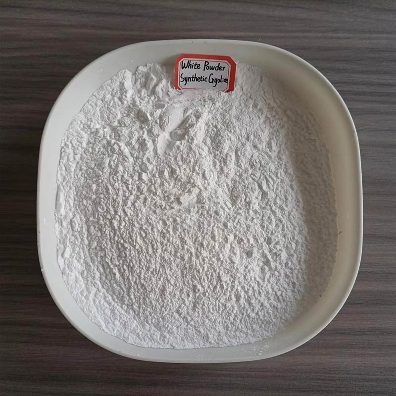 Sodium Cryolite thành phần ổn định và cho điện phân nhôm và sản xuất thép cho công nghiệp