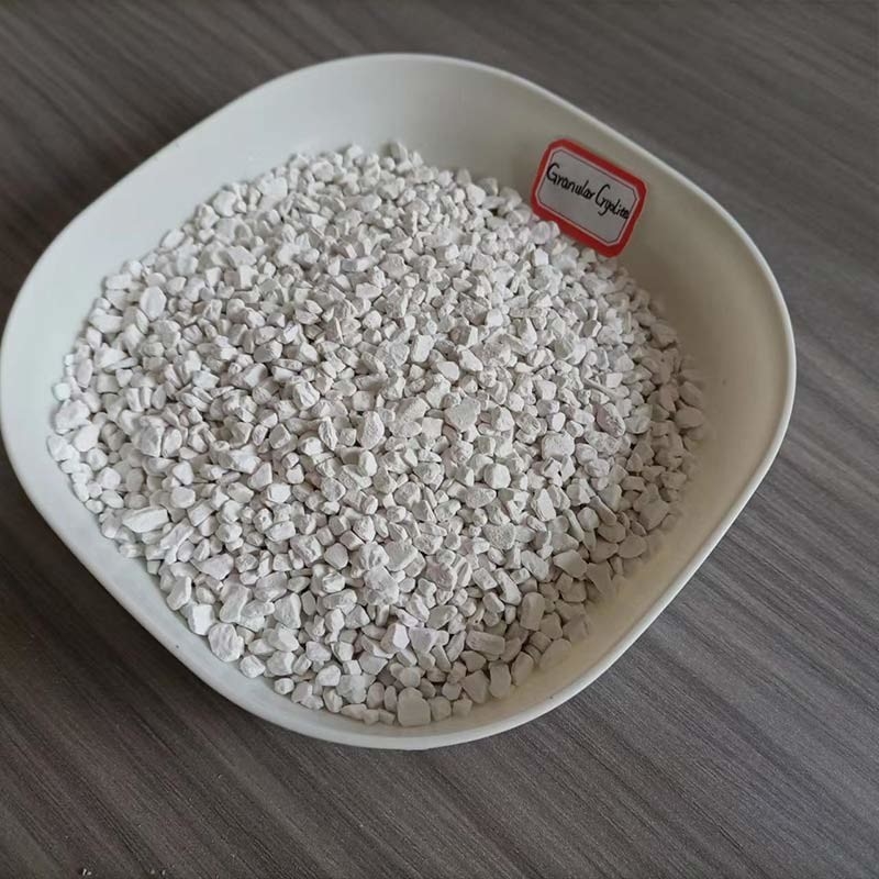 Sodium Cryolite thành phần ổn định và cho điện phân nhôm và sản xuất thép cho công nghiệp