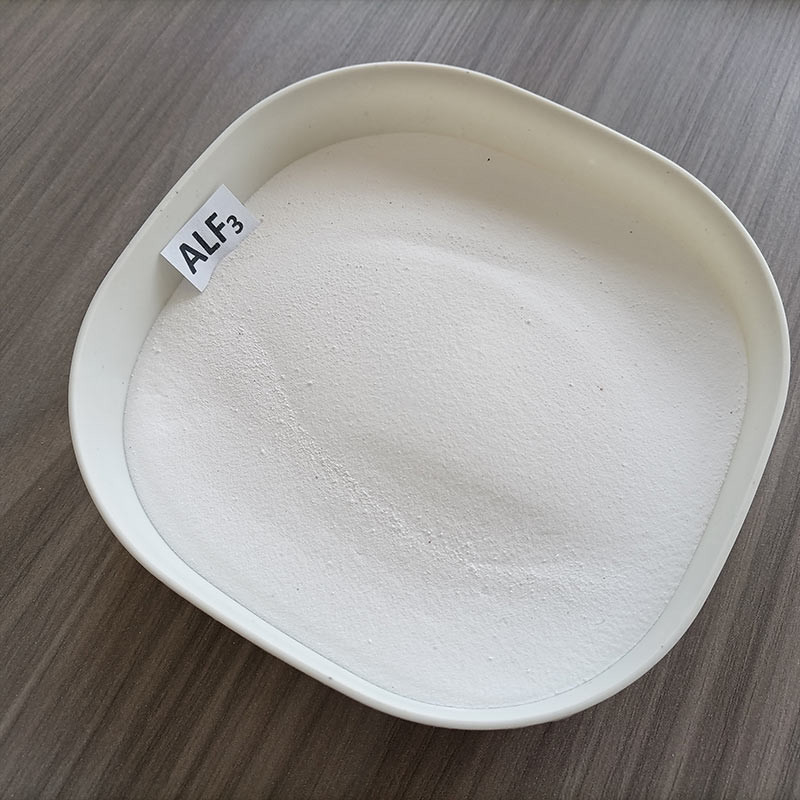 Fluorua nhôm CAS số 7784 - 18 - 1 Được sử dụng làm chất lỏng cho lớp sơn gốm