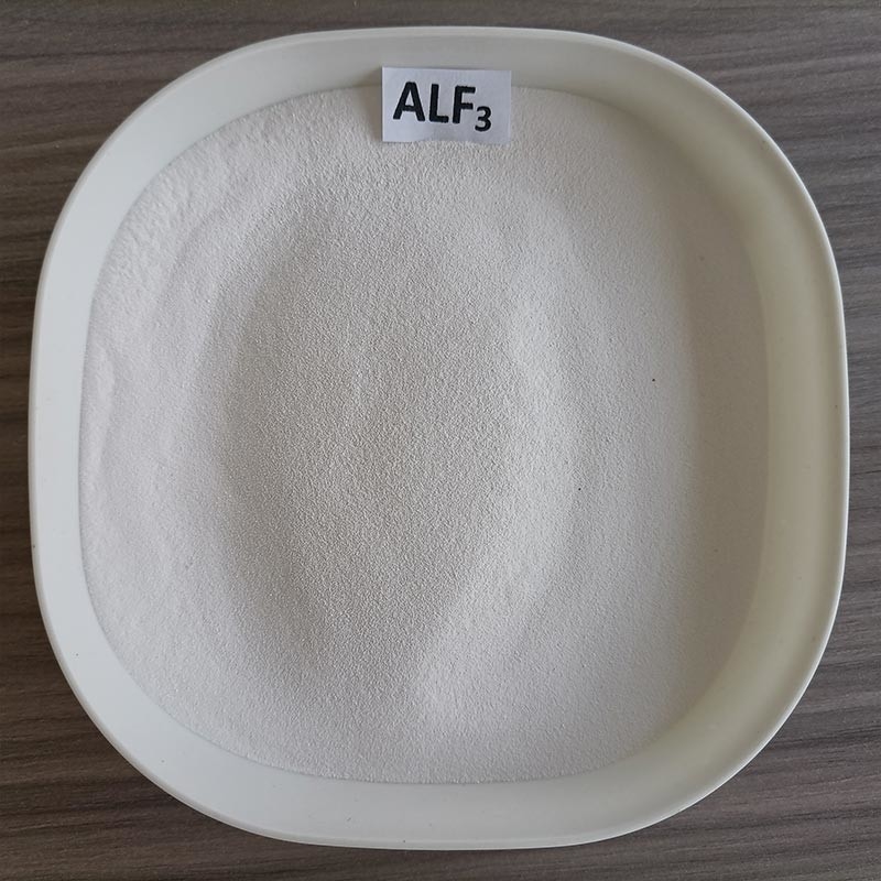 Fluorua nhôm AlF3 thích hợp cho luồng của kem kem và kim loại phi sắt