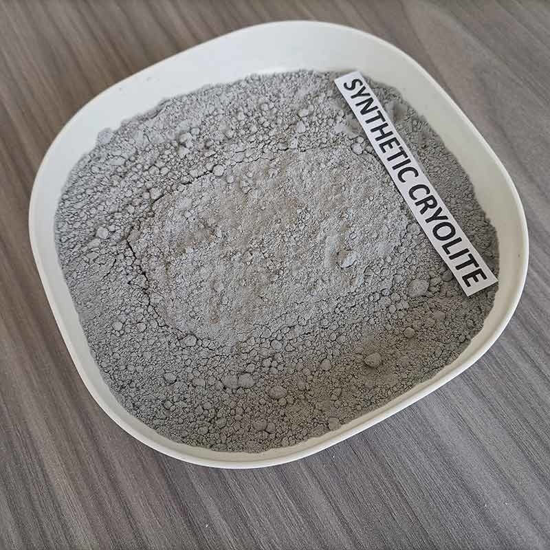 Cryolite tổng hợp tinh khiết cao cấp công nghiệp cho sản xuất điện phân hợp kim nhôm
