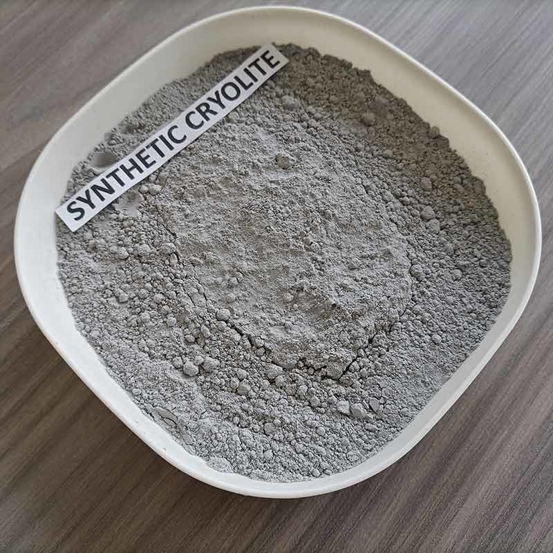 Cryolite tổng hợp tinh khiết cao cấp công nghiệp cho sản xuất điện phân hợp kim nhôm