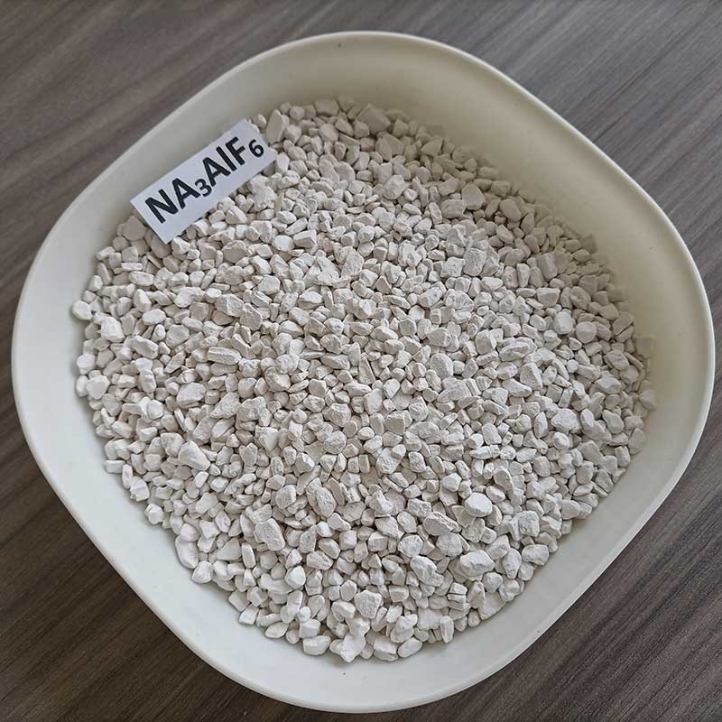 98% Min Độ tinh khiết Cryolite tổng hợp Na3alf6 / Cryolite Aluminium Sodium Fluoride For Aluminum