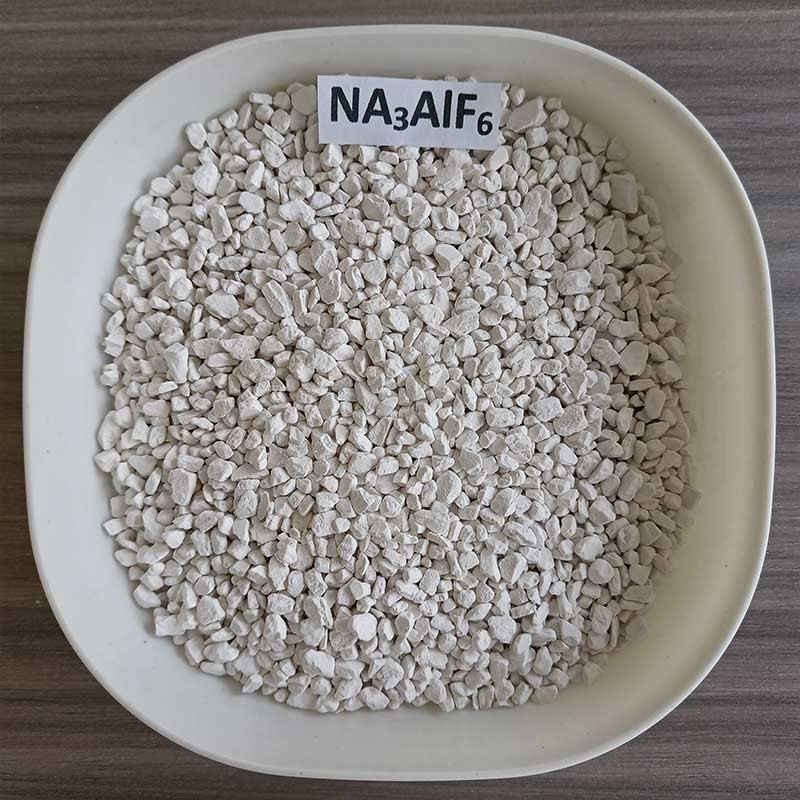Cryolite tổng hợp cao cấp Na3alf6 Độ hòa tan cao hơn cho các sản xuất kim loại tiên tiến