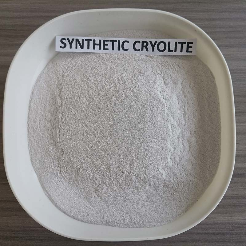 CAS 15096-52-3 Chất chứa hoạt tính Cryolite natri 200 Mesh Cryolite tổng hợp cho ngành công nghiệp nhôm