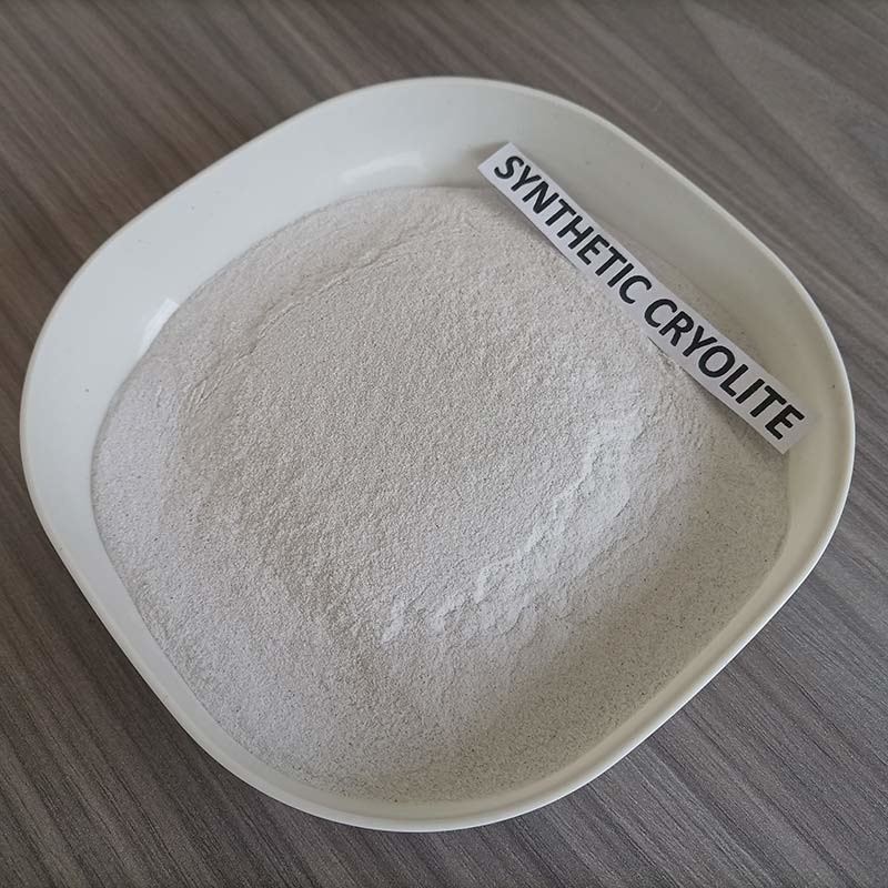 CAS 15096-52-3 Chất chứa hoạt tính Cryolite natri 200 Mesh Cryolite tổng hợp cho ngành công nghiệp nhôm
