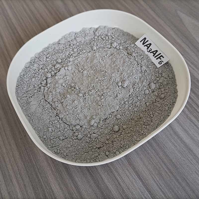 Cryolite tổng hợp tinh khiết cao cấp công nghiệp cho sản xuất điện phân hợp kim nhôm