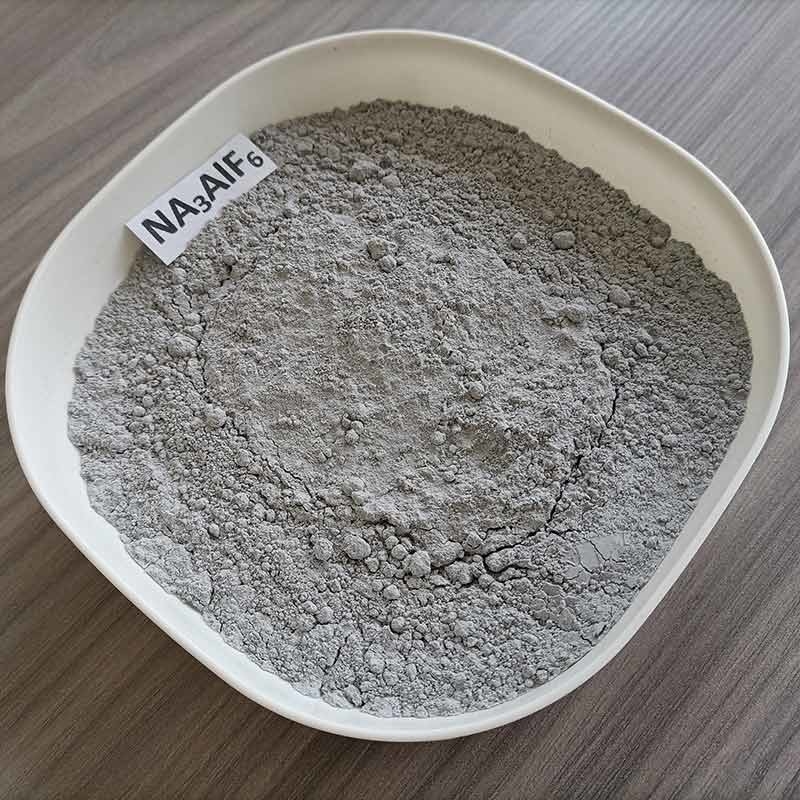 Cryolite tổng hợp tinh khiết cao cấp công nghiệp cho sản xuất điện phân hợp kim nhôm