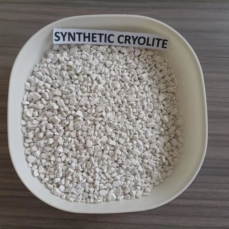 98% Min Natri Cryolite bột để nóng chảy nhôm và hàn Fluxing, Cryolite bột, Natri Hexafluoroaluminate