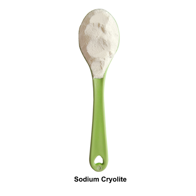CAS 13775-53-6 Nhà máy cung cấp bột màu trắng Cryolite tổng hợp Na3alf6 cho Nấu chảy nhôm
