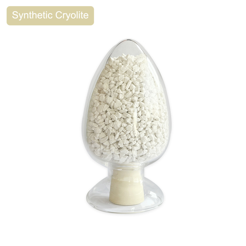 Na3alf6 Muối vô cơ không mùi màu trắng Cryolite natri loại công nghiệp cho ngành công nghiệp nhôm