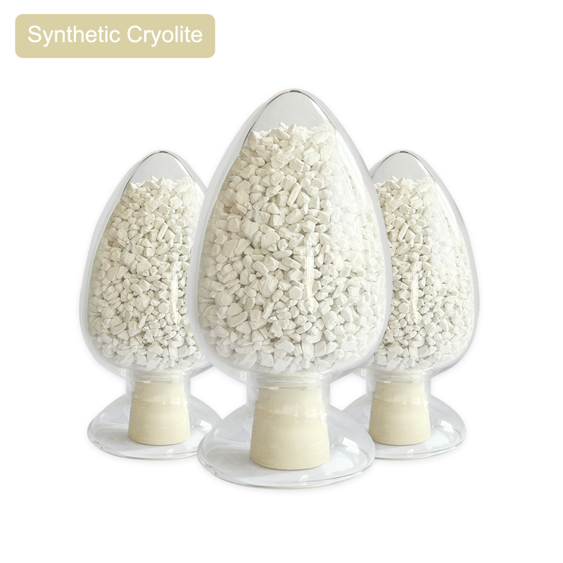 Na3alf6 Muối vô cơ không mùi màu trắng Cryolite natri loại công nghiệp cho ngành công nghiệp nhôm