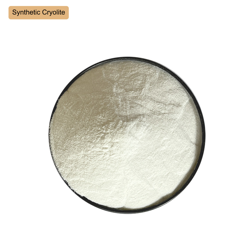 Na3alf6 CAS15096-52-3 Cryolite tổng hợp độ tinh khiết cao cho nấu kim loại cao cấp