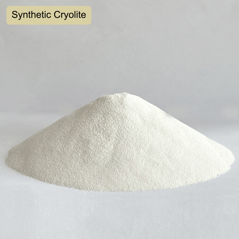 Độ tinh khiết cao 99% Natri-Aluminium Fluoride Na3alf6 Với trọng lượng phân tử 209,94 Cho ngành hàn