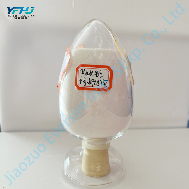 Trọng lượng phân tử 130 Ca (HCOO) 2 Calcium formate trong chất chống cháy của ván gypsum