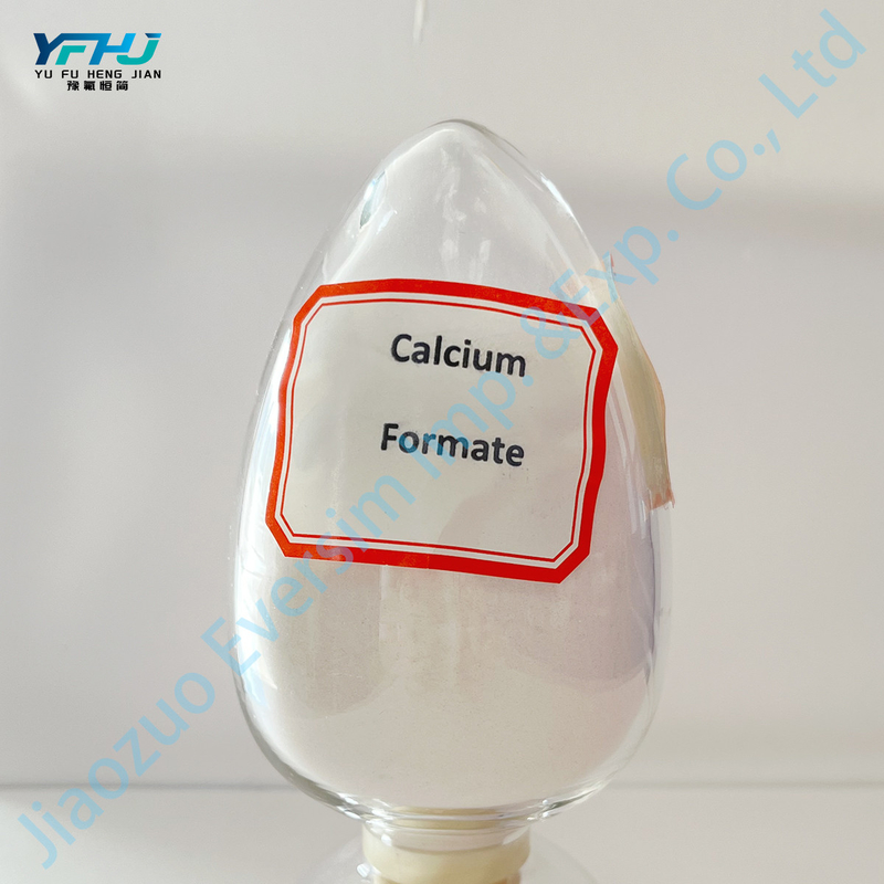 Trọng lượng phân tử 130 Ca (HCOO) 2 Calcium formate trong chất chống cháy của ván gypsum