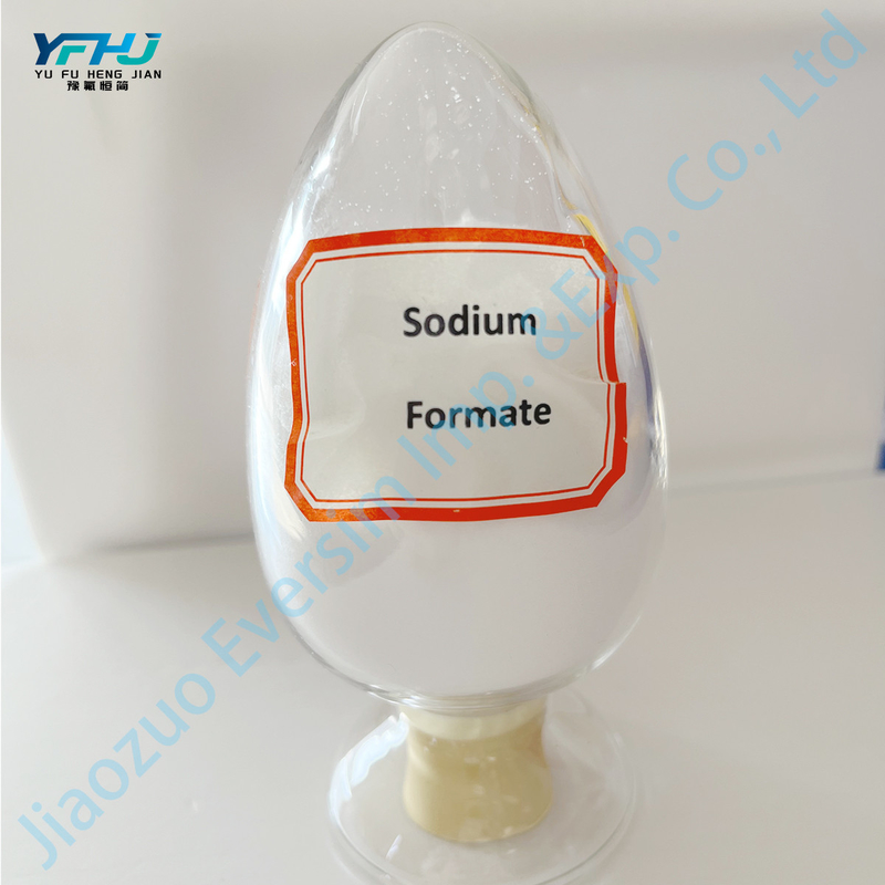 Sodium formate hiệu suất cao CAS 141-53-7 Được sử dụng cho Nickel Cobalt Alloy Electrolyte
