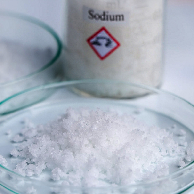 1.92 G/cm mật độ bột hạt trắng Sodium formate cho quá trình điện áp