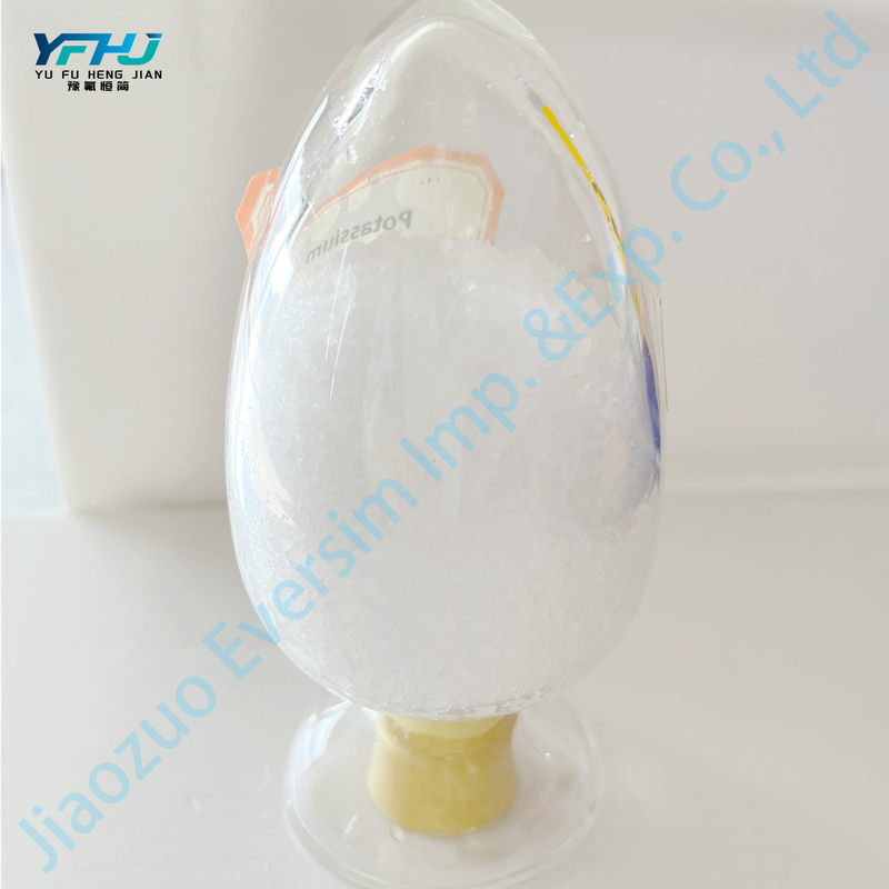 1.91 g/cm3 mật độ Potassium formate như một chất làm giảm trong ngành công nghiệp nhuộm