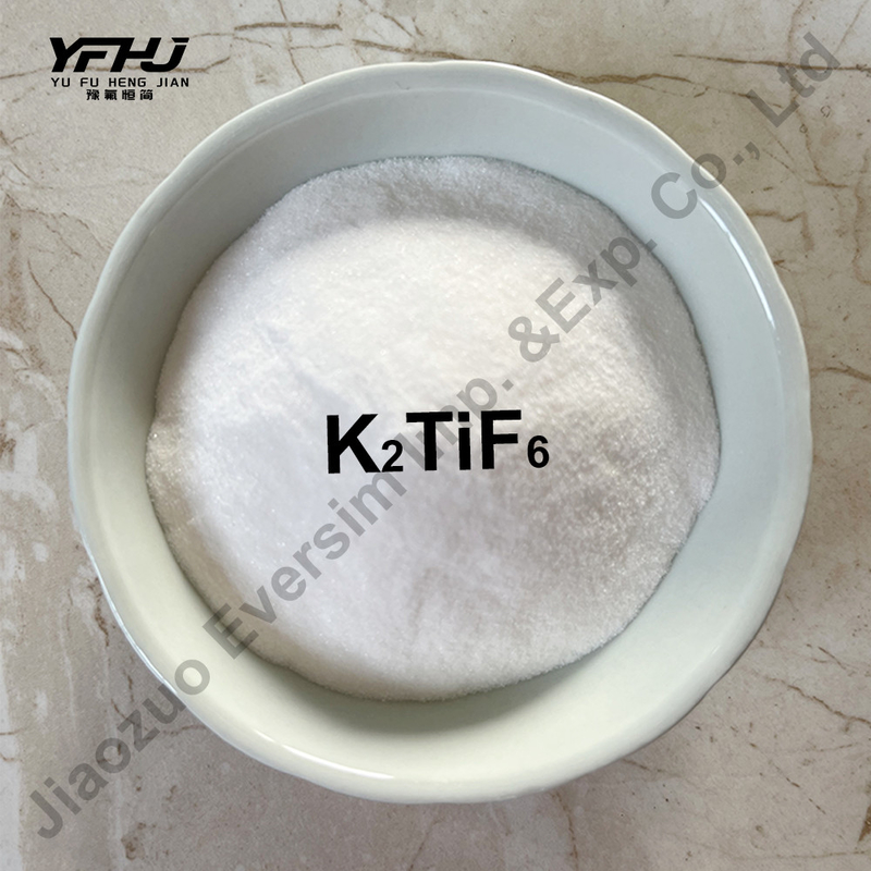 CAS 16919-27-0 Bột trắng Kalium Fluorotitanate K2 (TiF6) cho ngành thủy tinh