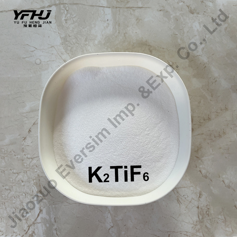 CAS 16919-27-0 Bột trắng Kalium Fluorotitanate K2 (TiF6) cho ngành thủy tinh