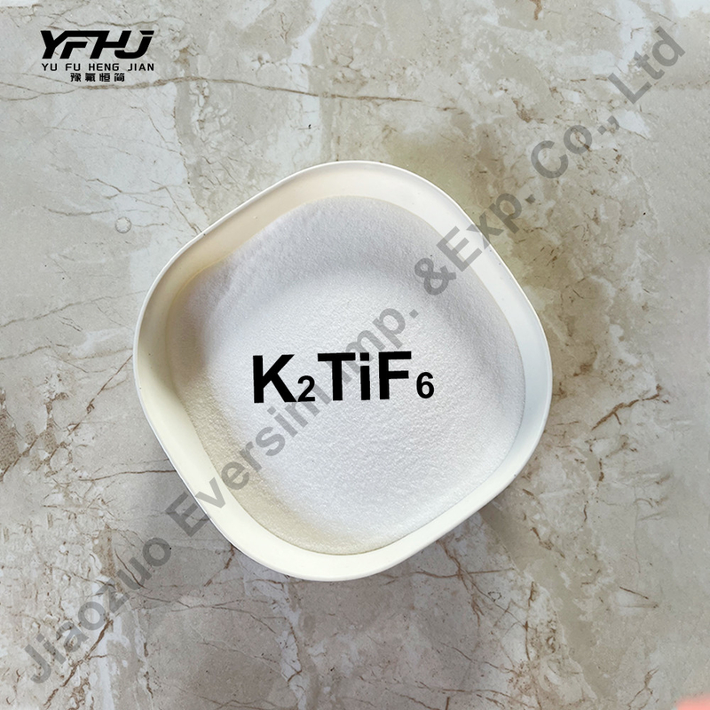 CAS 16919-27-0 Bột trắng Kalium Fluorotitanate K2 (TiF6) cho ngành thủy tinh