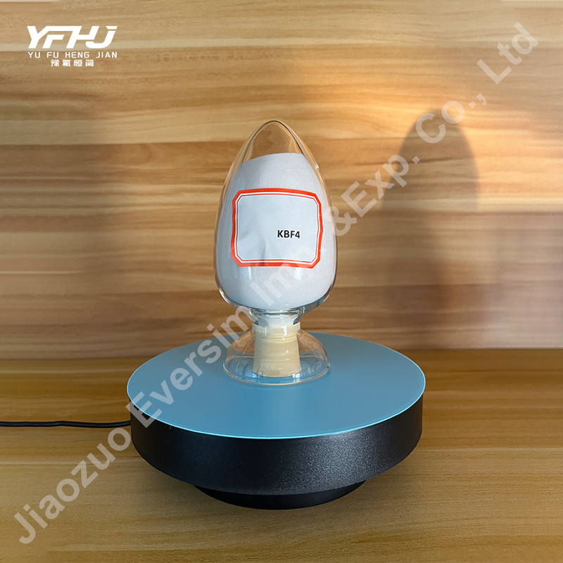 125.90 Trọng lượng phân tử Bột trắng KBF4 Fluoborate kali cho Flux trong hàn