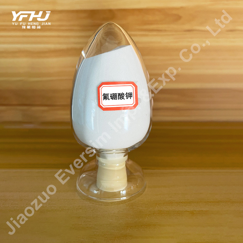 125.90 Trọng lượng phân tử Bột trắng KBF4 Fluoborate kali cho Flux trong hàn