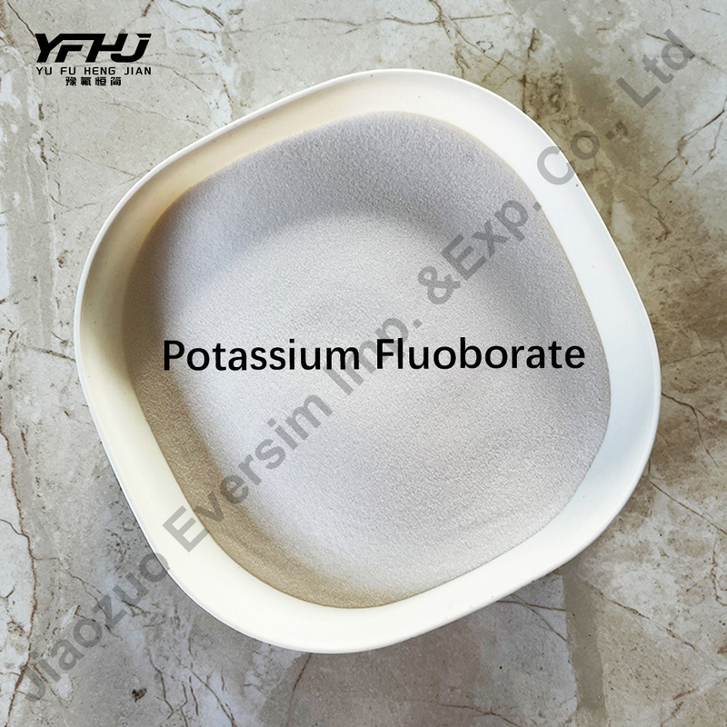 125.90 Trọng lượng phân tử Bột trắng KBF4 Fluoborate kali cho Flux trong hàn