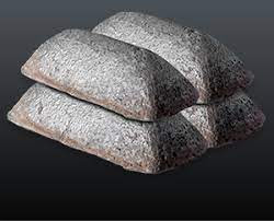 Phosphorus Pig sắt như bánh mì trong các nhà đúc để đúc thành phần như ống dẫn khối động cơ