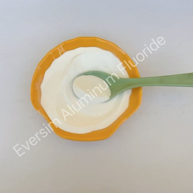 Hóa chất hàng đầu bột trắng thô AlF3 Fluoride nhôm cho Flux trong hàn