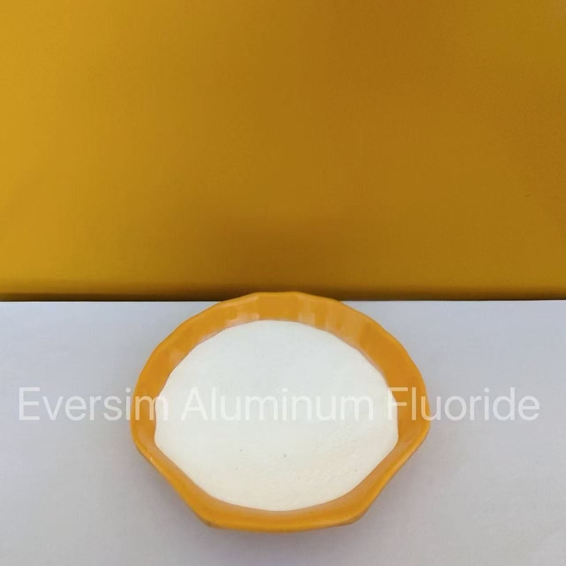 Hóa chất hàng đầu bột trắng thô AlF3 Fluoride nhôm cho Flux trong hàn