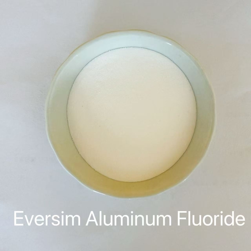 CAS7784-18-1 Bột tinh thể Fluorua nhôm Alf3 cho chất ức chế sản xuất rượu