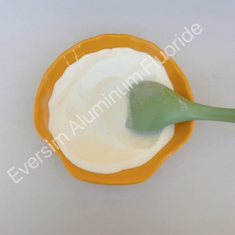 CAS7784-18-1 Bột tinh thể Fluorua nhôm Alf3 cho chất ức chế sản xuất rượu