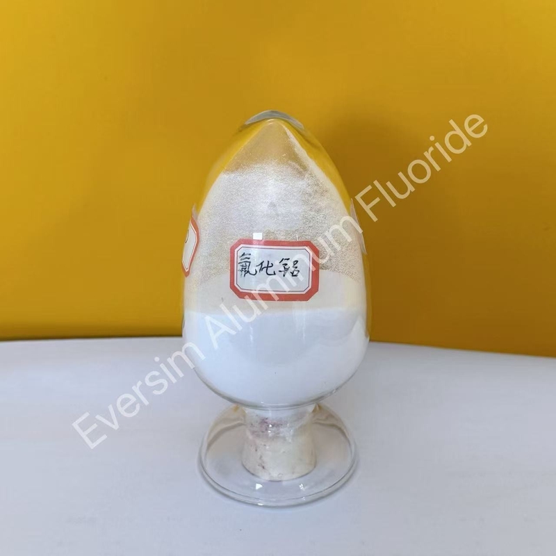 Chất hóa học vô cơ CAS số 7784-18-1 Fluorua nhôm được sử dụng trong ngành công nghiệp thủy tinh sứ