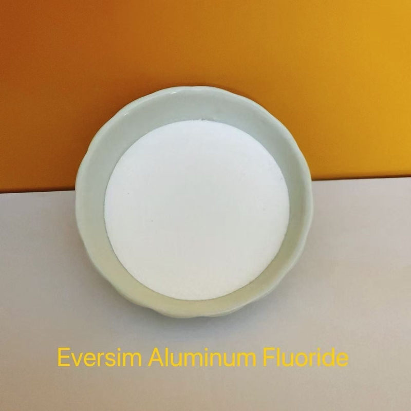 Chất lượng cao nhất CAS7784 - 18 - 1 AlF3 Fluoride nhôm cát trắng cho ngành công nghiệp nhôm điện phân
