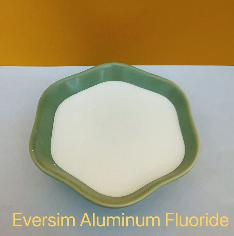 Chất lượng cao nhất CAS7784 - 18 - 1 AlF3 Fluoride nhôm cát trắng cho ngành công nghiệp nhôm điện phân