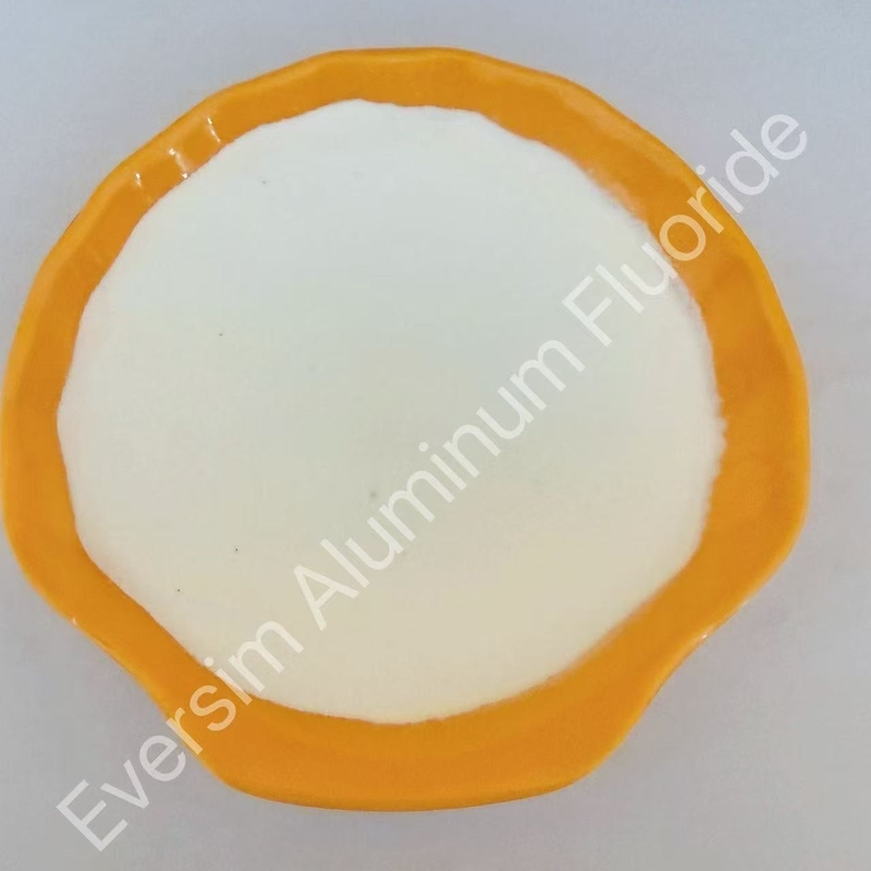 Hóa chất hàng đầu bột trắng thô AlF3 Fluoride nhôm cho Flux trong hàn