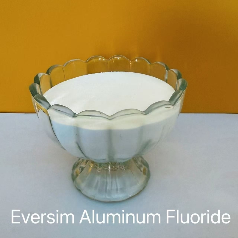 Chất lượng cao nhất CAS7784 - 18 - 1 AlF3 Fluoride nhôm cát trắng cho ngành công nghiệp nhôm điện phân